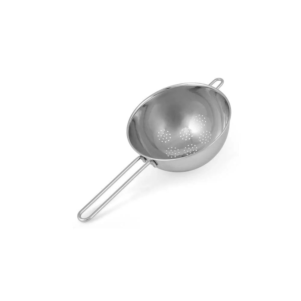 Colabrodo Inox Spazzolato 18 cm