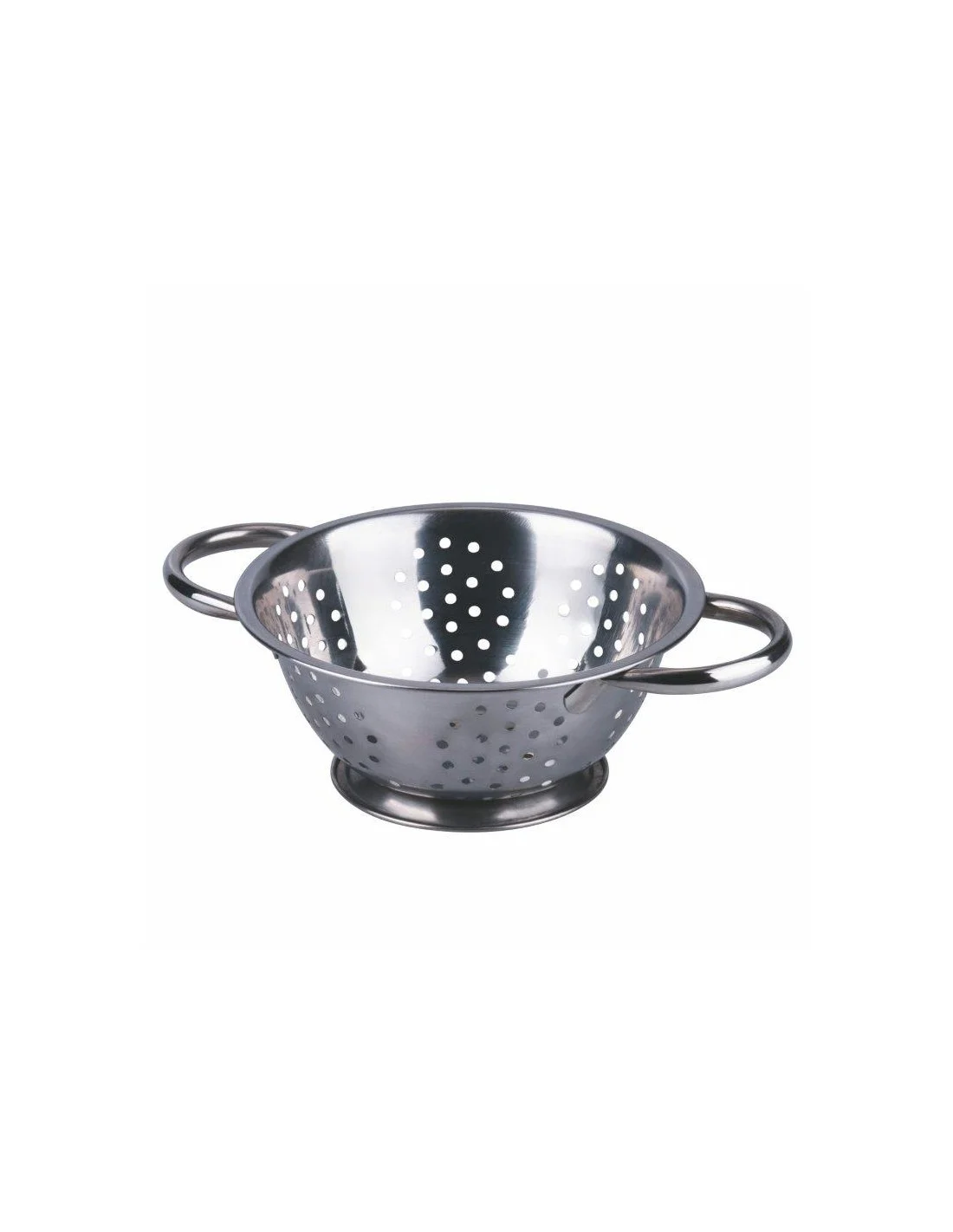COLAPASTA 18 CM ACCIAIO 2 MANICI