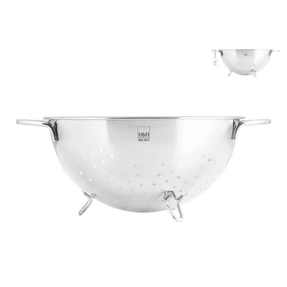 Colapasta in Acciaio Inox 22 cm