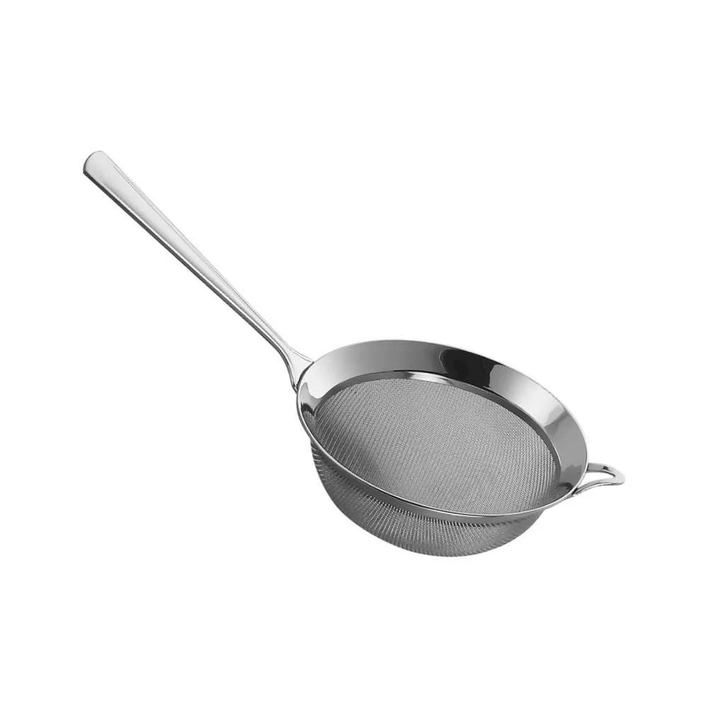 Colino in Acciaio Inox con Rete e Manico 7 cm