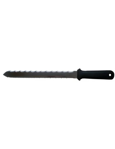 Coltello bilama per taglio lana di roccia/vetro