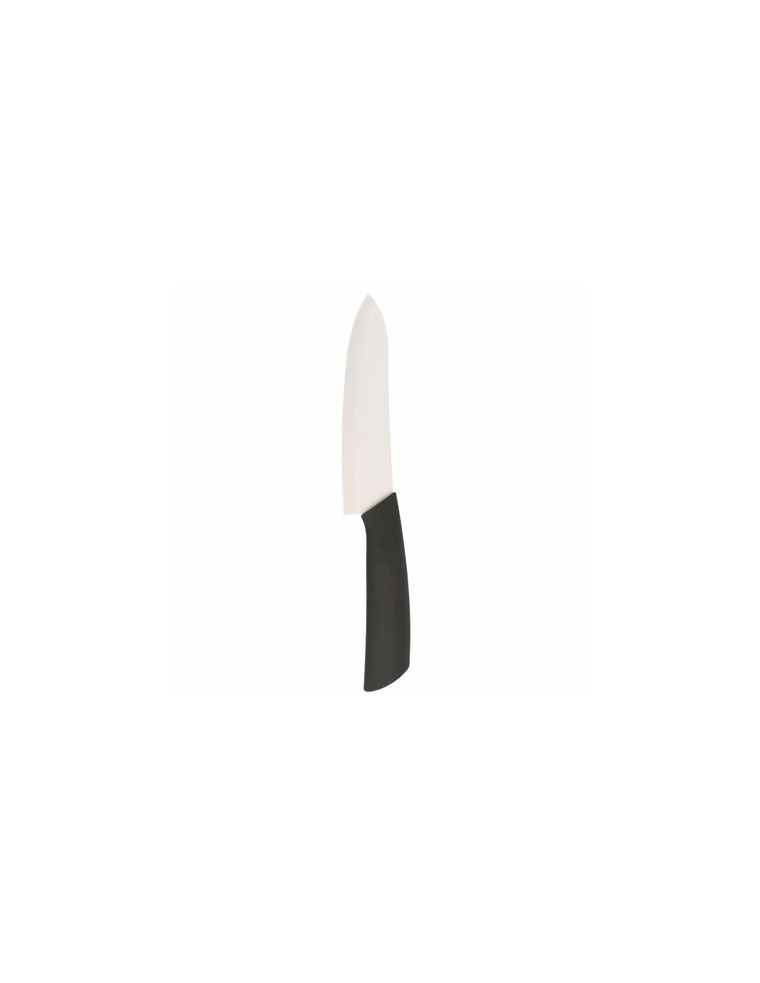 COLTELLO CERAMICA CHEF 27CM MANICO NERO