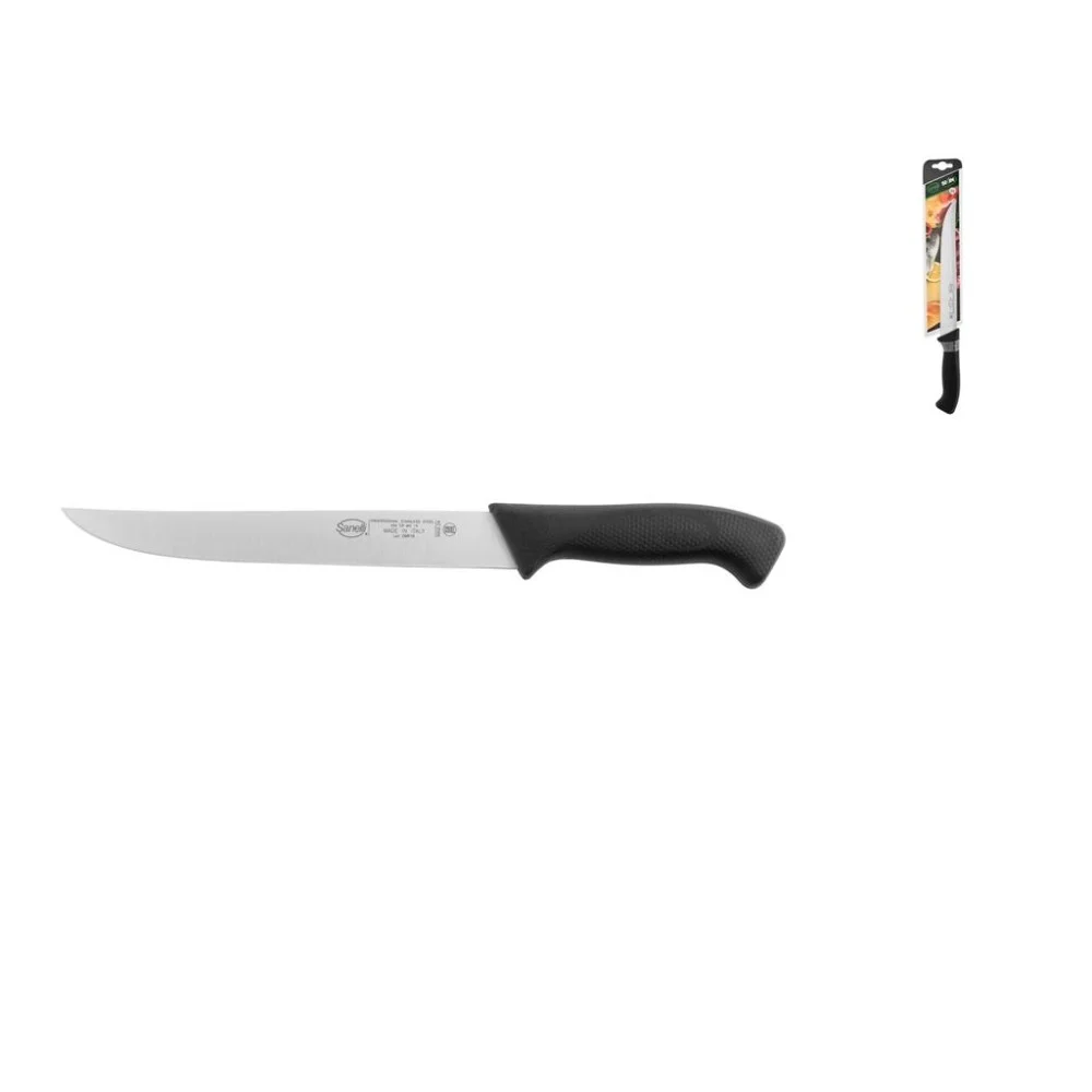 Coltello da Arrosto Lario in Acciaio Inox 24 cm