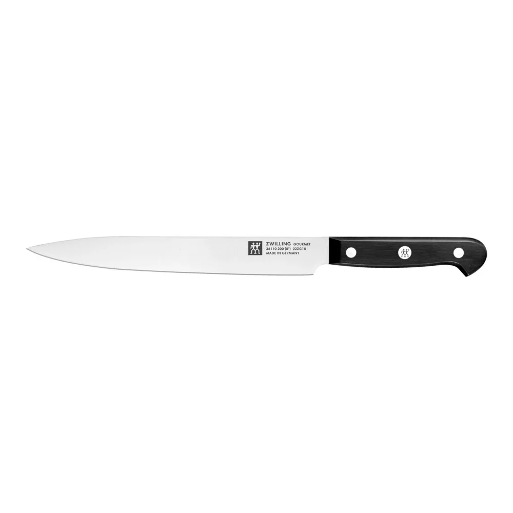 Coltello da carne liscio "Gourmet" 20 cm