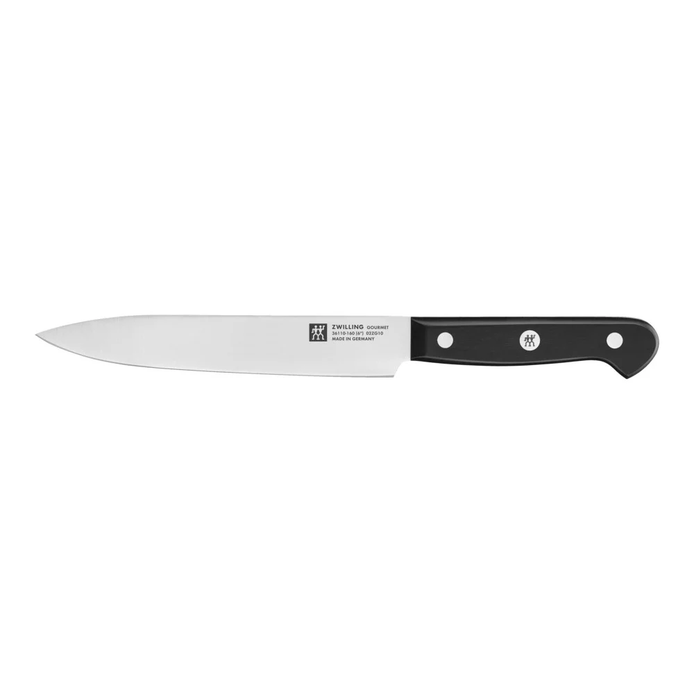 Coltello da Carne ZWILLING Gourmet 16 cm – Taglio Perfetto e Resistente