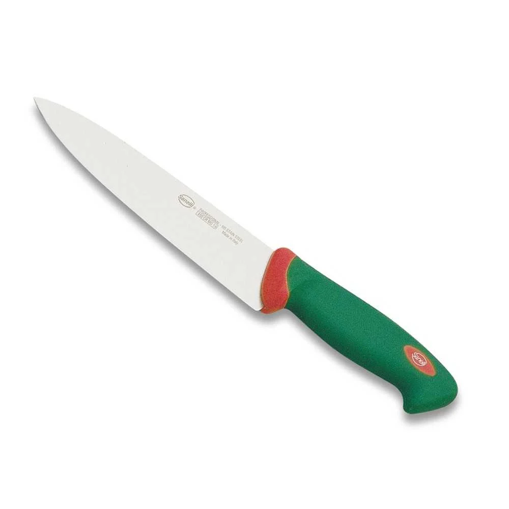 Coltello da Cucina Professionale Sanelli da 20 cm in Acciaio Inox con Manico Antiscivolo