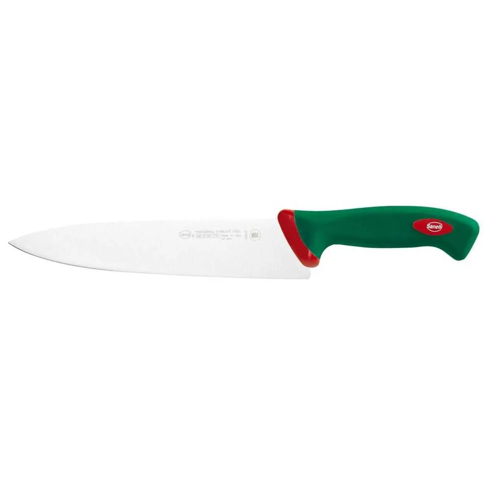 Coltello da Cucina Professionale Sanelli da 24 cm in Acciaio Inox