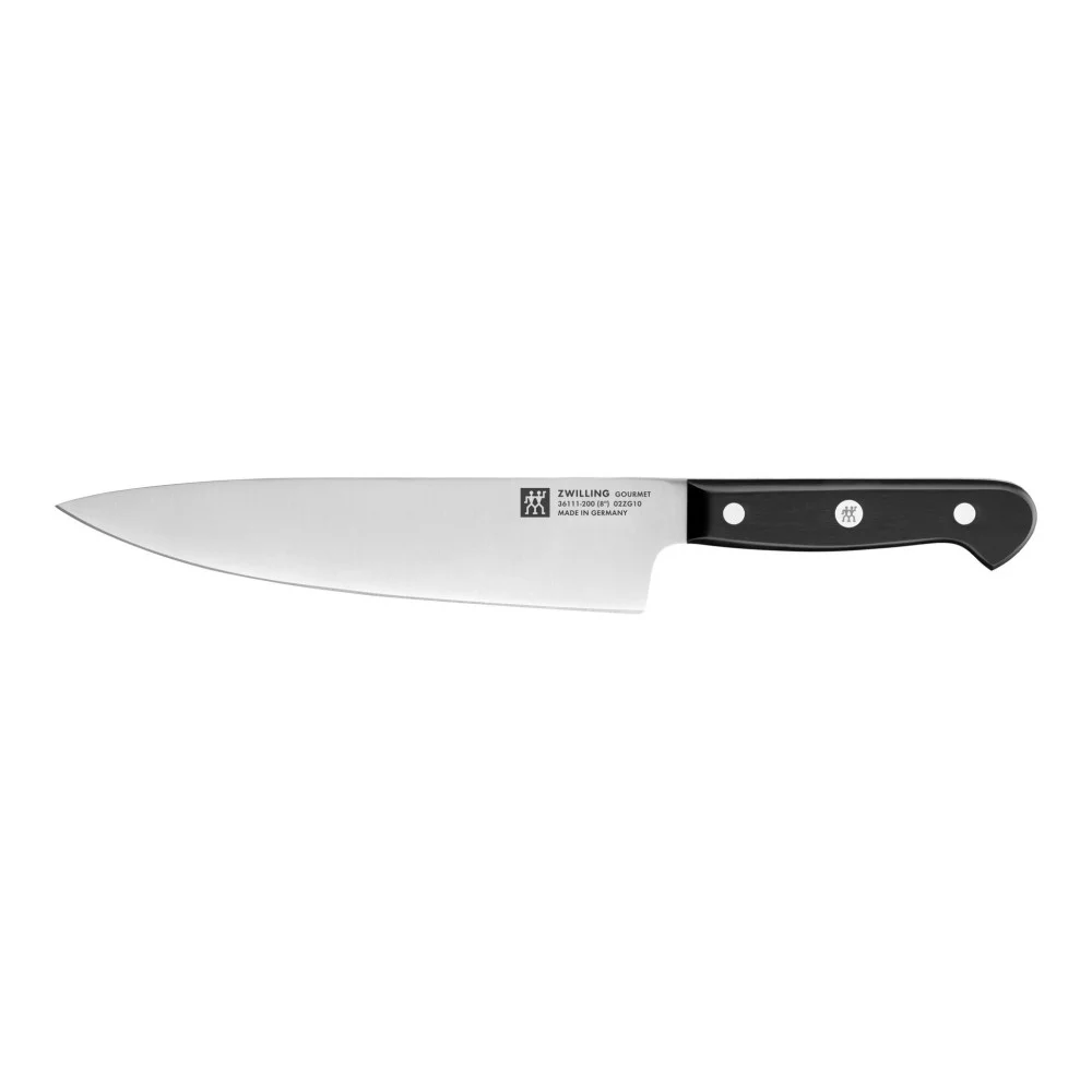 Coltello da cuoco liscio "Gourmet" 20 cm