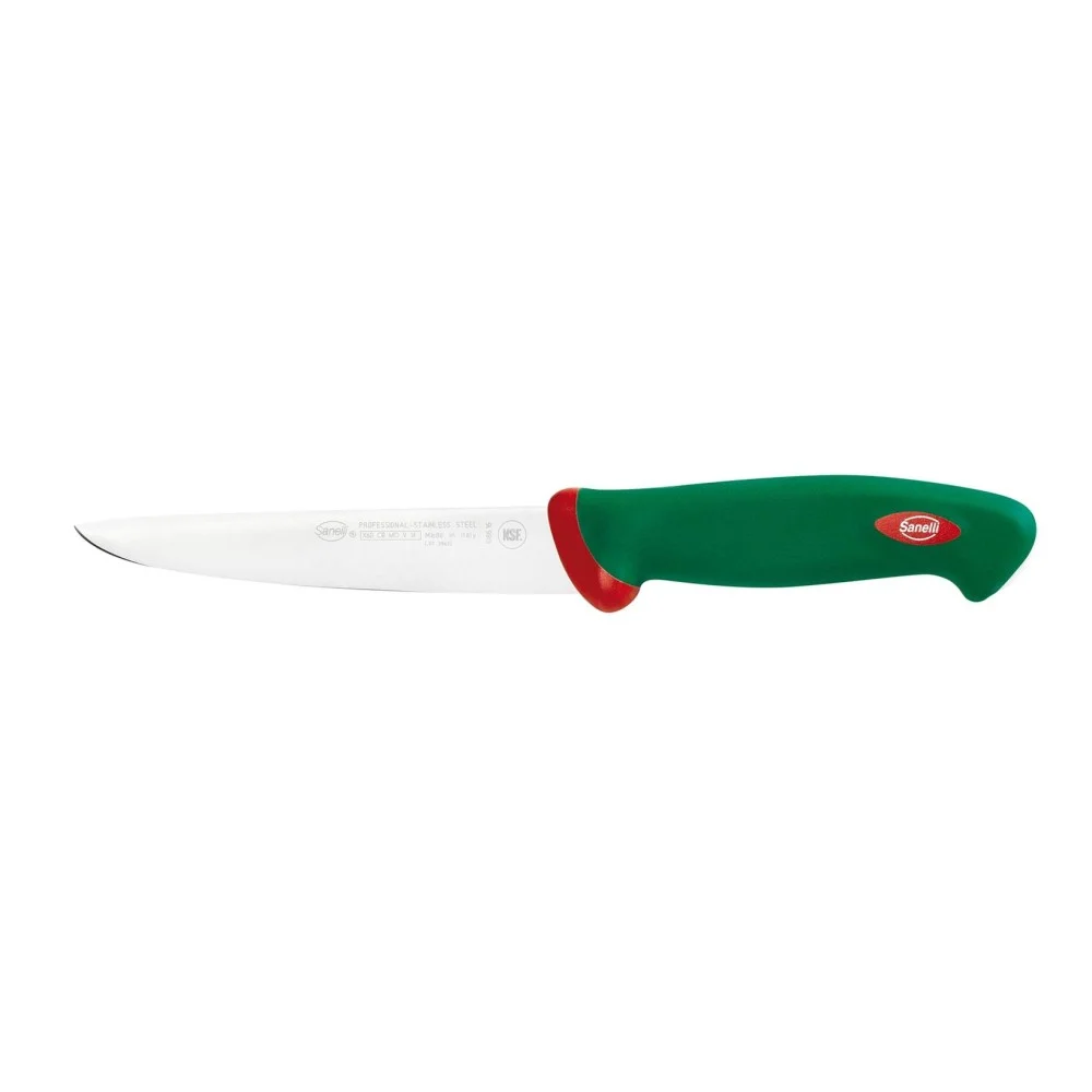 Coltello da disosso Emilia Premana Sanelli 16 cm – Qualità professionale