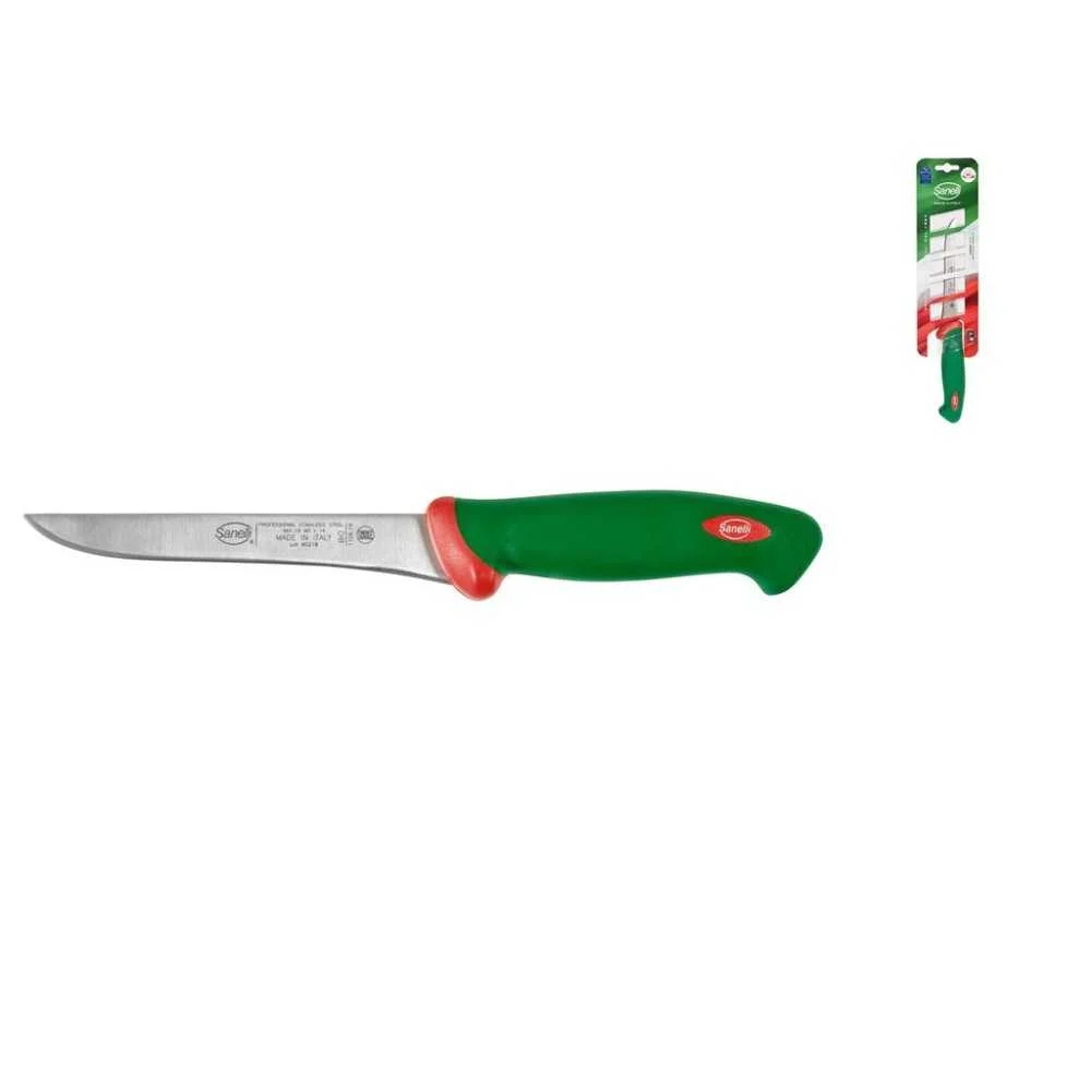 Coltello da disosso Premana 16 cm – Precisione e sicurezza professionale