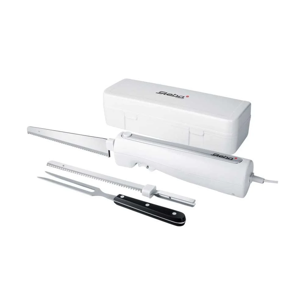 Coltello Elettrico EM 3 Steba  Lama Inox Seghettata Precisa