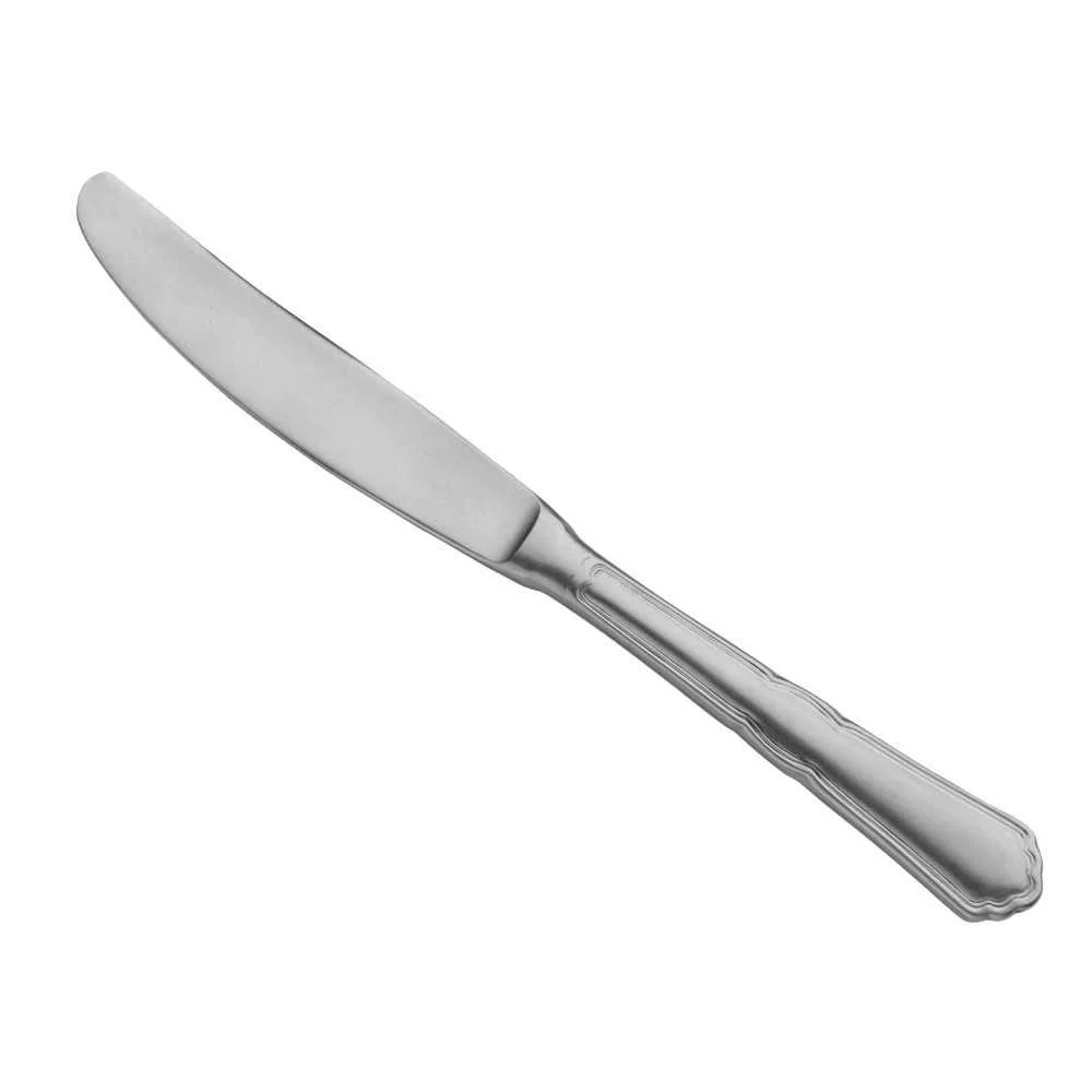 Coltello Inox Tavola Settecento Vintage: Eleganza Classica Made in Italy