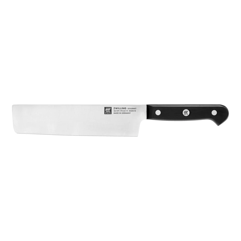 Coltello Nakiri acciaio inox 17 cm