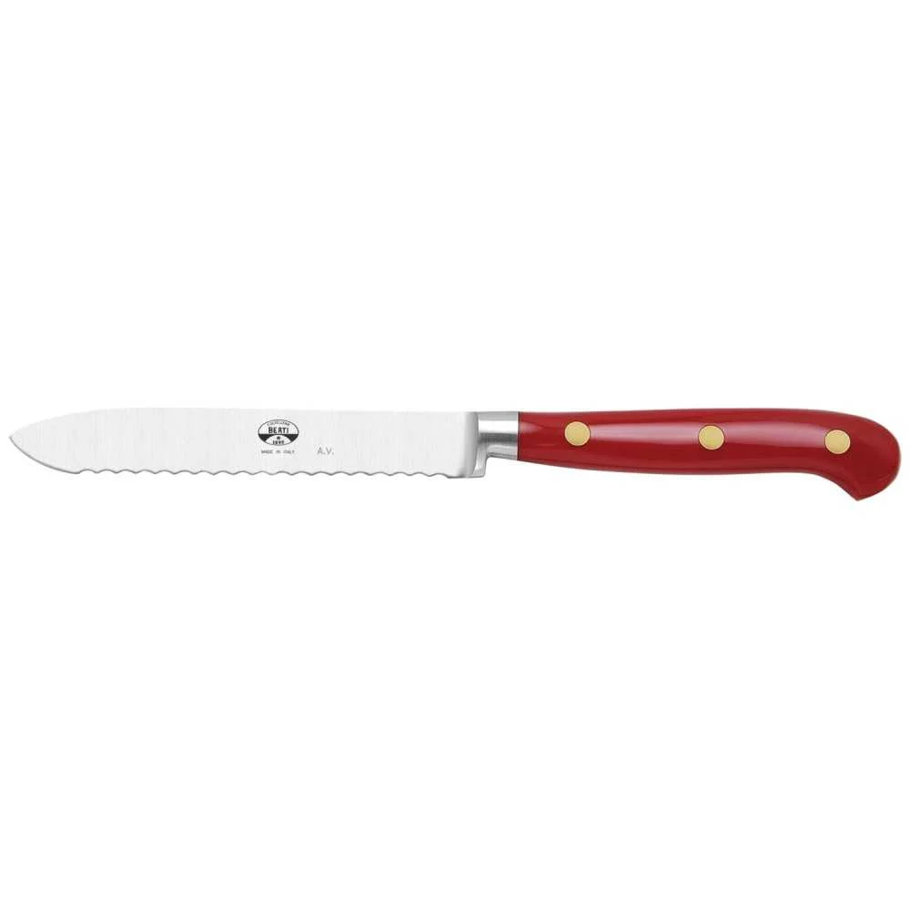 Coltello Pomodoro e Agrumi manico Rosso 11,8 cm