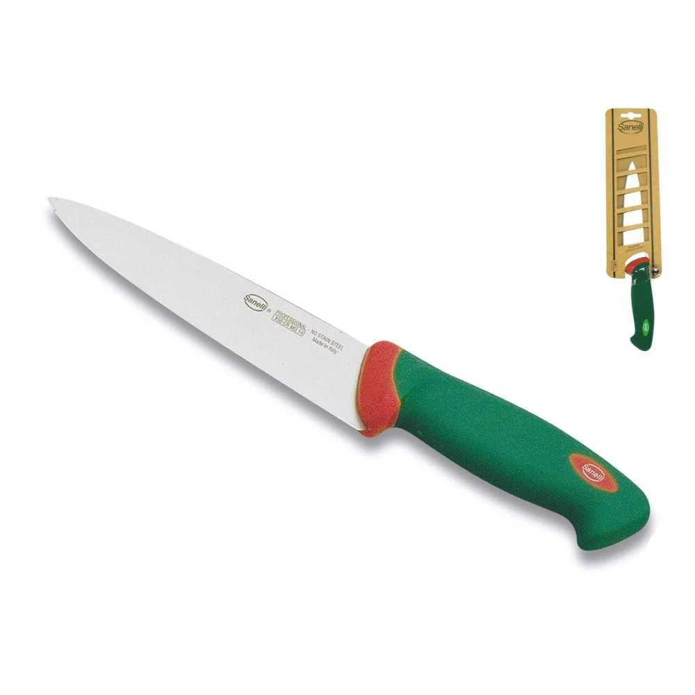 Coltello Professionale Sanelli da 18cm, in Acciaio Inox per Cucina