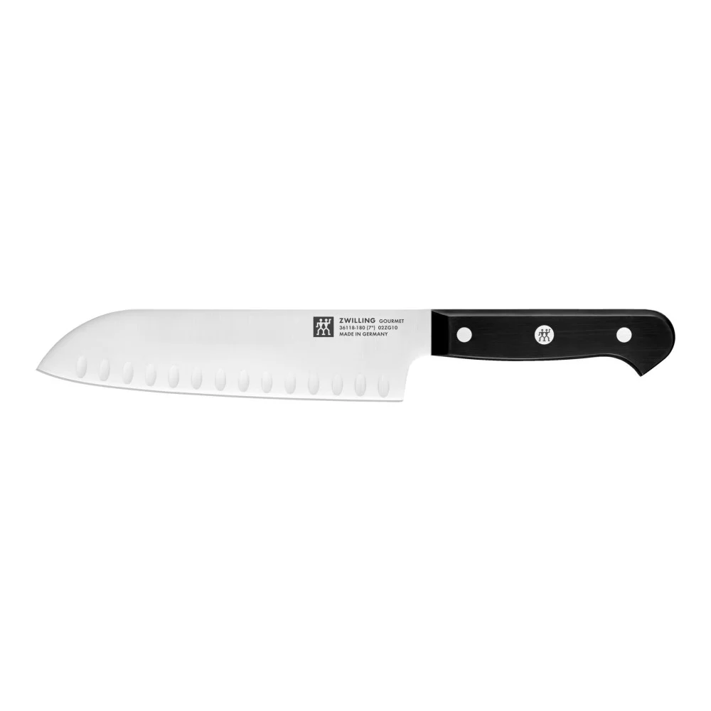 Coltello Santoku alveolato Gourmet 18 cm ZWILLING Ballarini