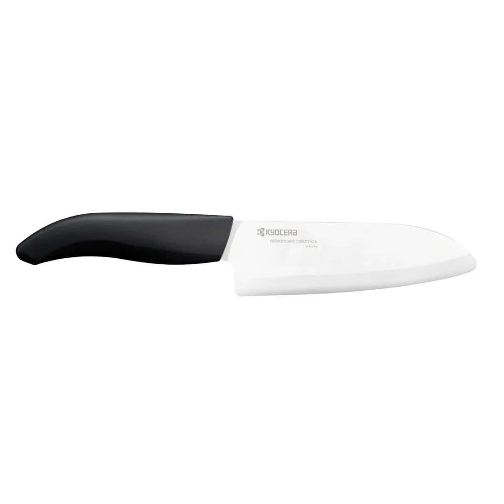 Coltello Santoku ceramica bianca Kyocera 14 cm