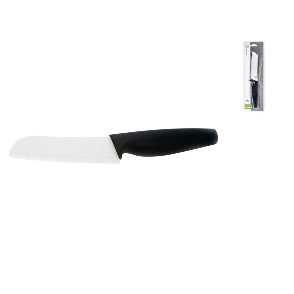 Coltello Santoku lama grande acciaio 12,5 cm