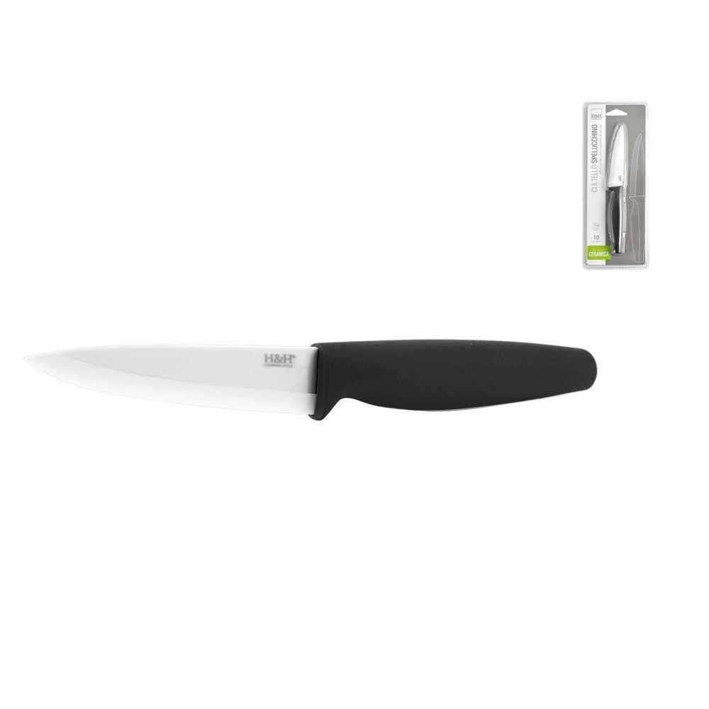 Coltello Spelucchino Lama Ceramica 10 cm – Resistente e Preciso