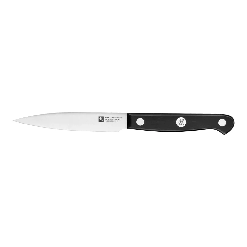 Coltello Spelucchino Liscio "Gourmet" Zwilling 10 cm – Versatilità e Comfort