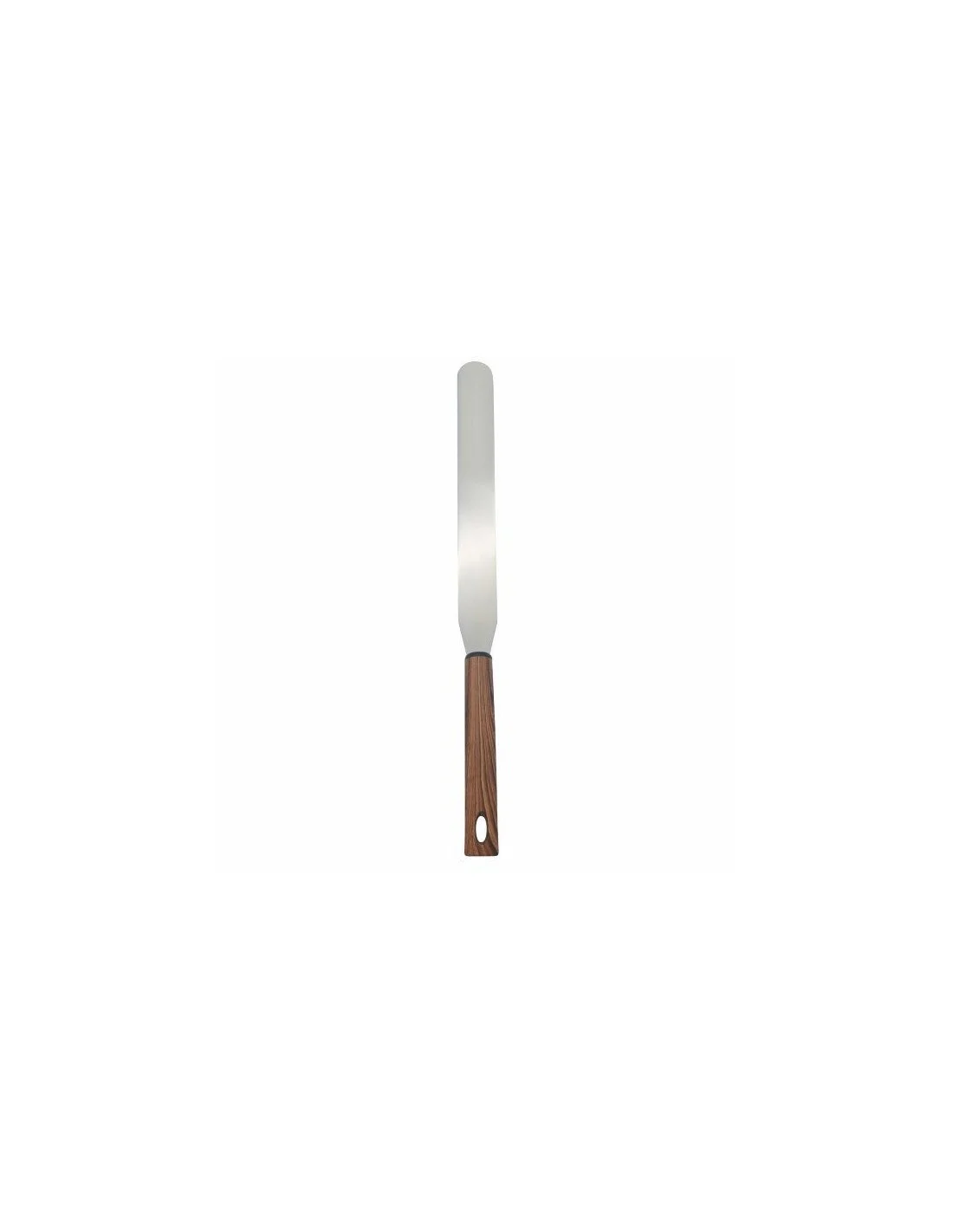 COLTELLO TORTA ACCIAIO INOX MANICO LEGNO