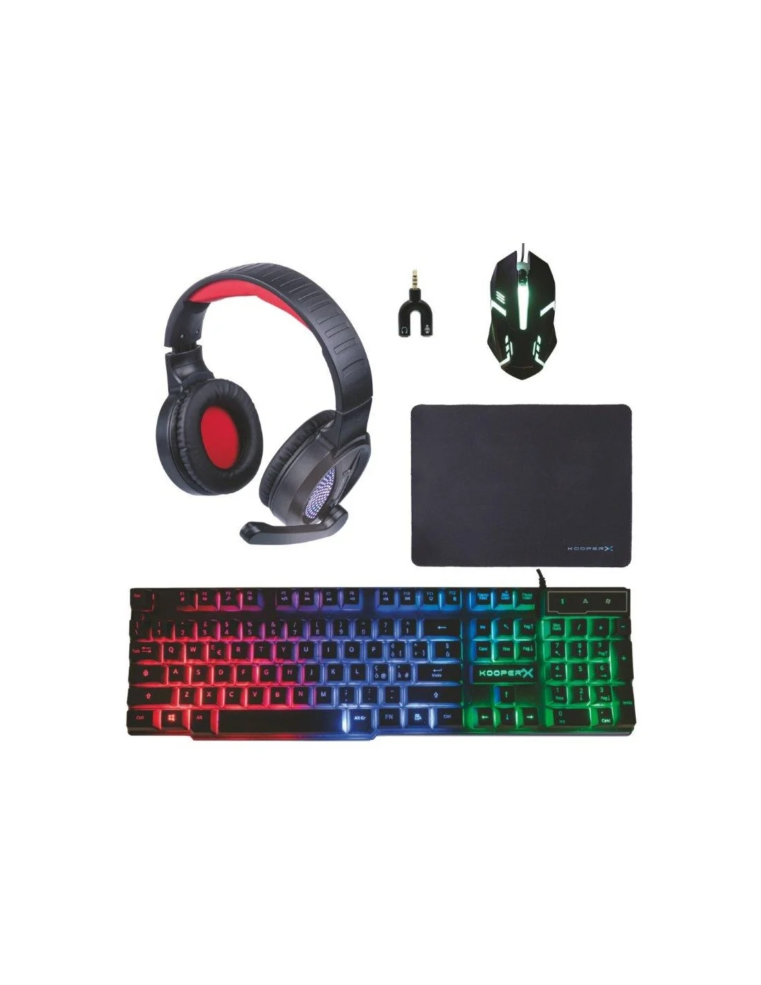 COMBO GAMER SET 5 IN 1