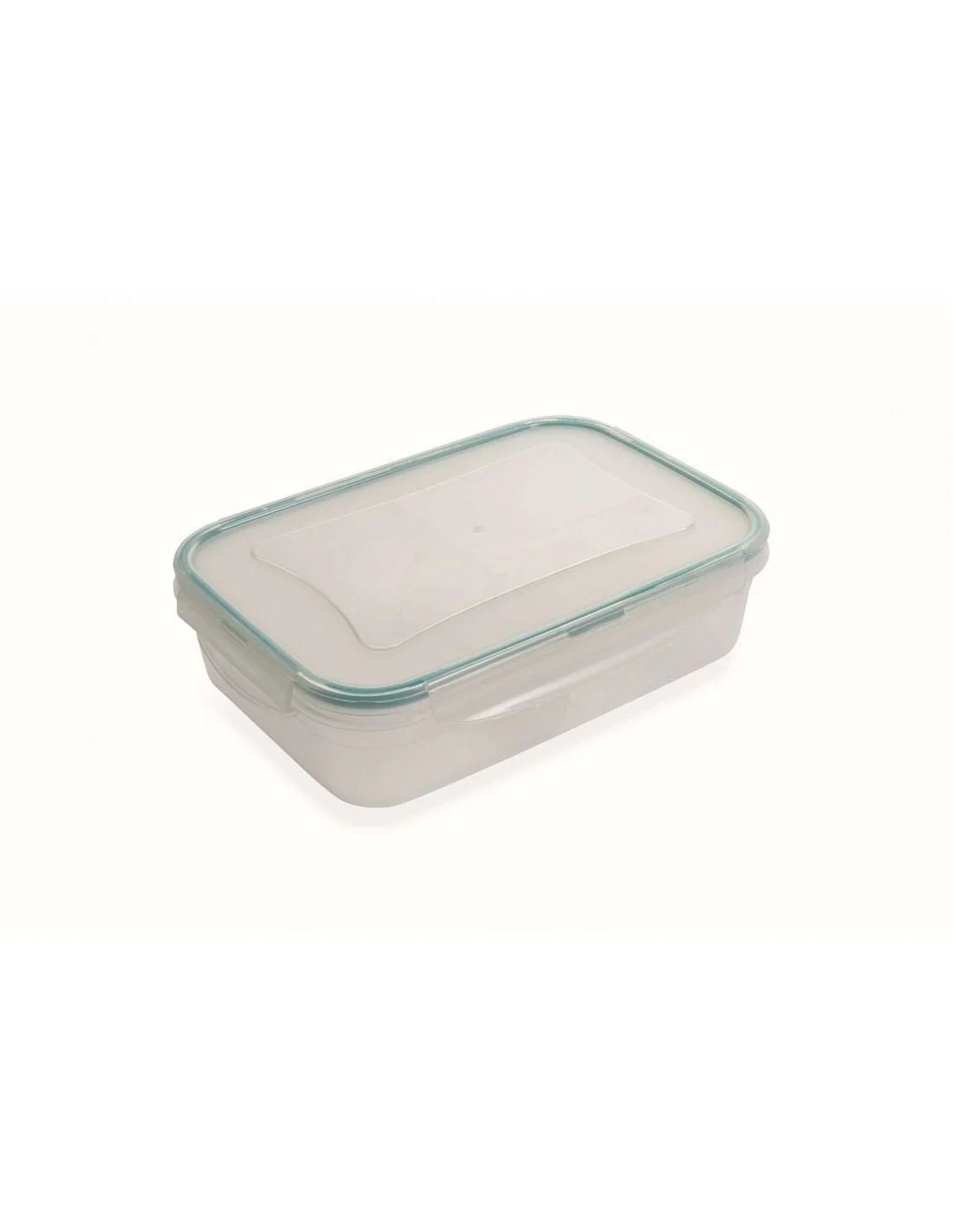 CONTENITORE ERMETICO 4 SCOMPARTI RETT.1 LT VERDE