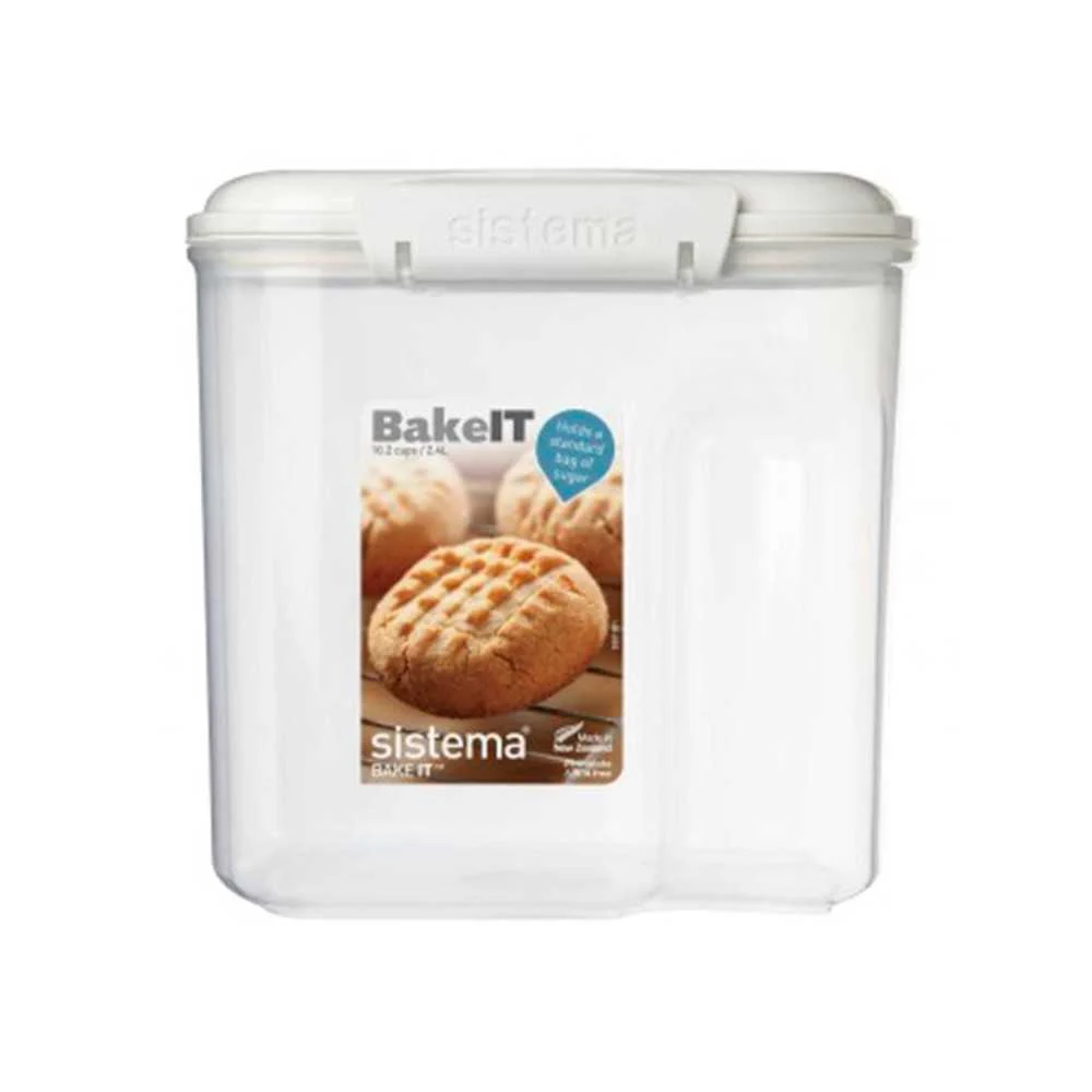Contenitore Ermetico Bake It 2,4 L con Dosatore