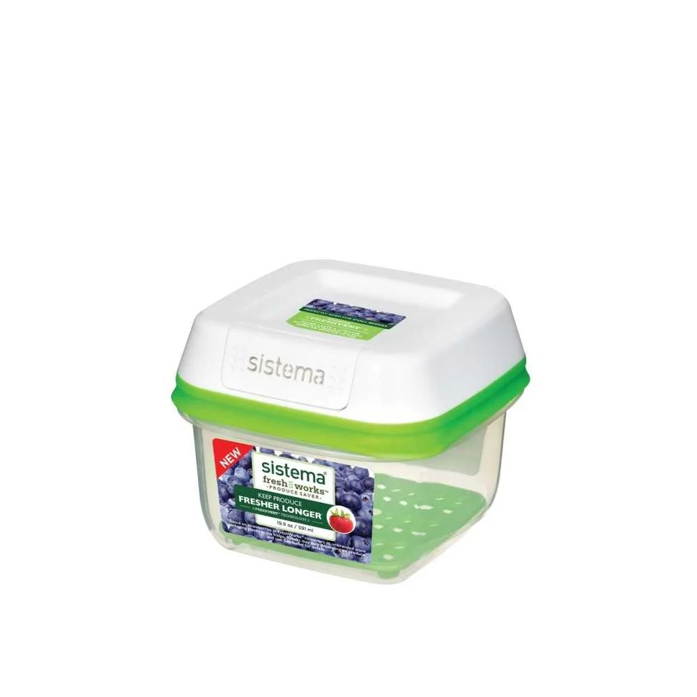 Contenitore FreshWorks Quadrato 0,591 L