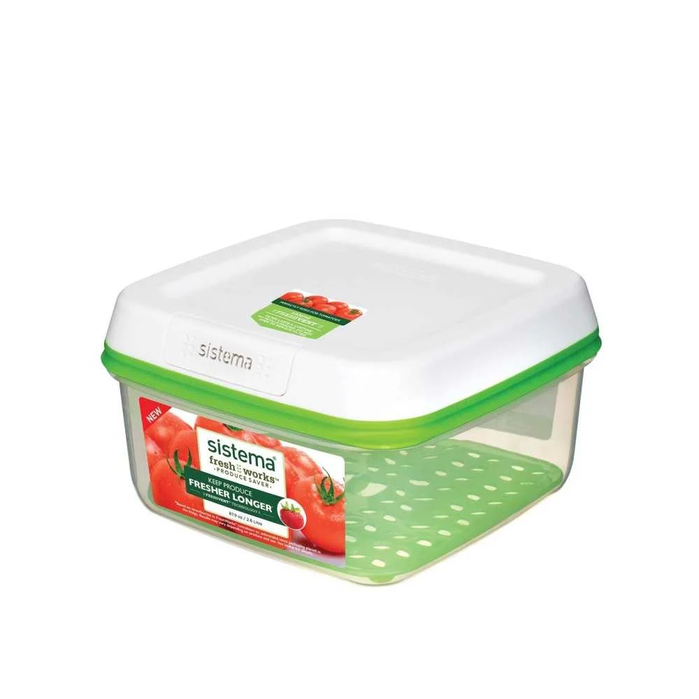 Contenitore FreshWorks Quadrato 2,6 L