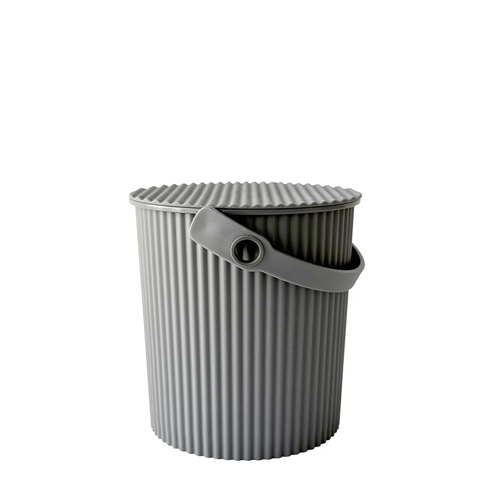 Contenitore Hachiman 4 L Grigio Scuro – design funzionale