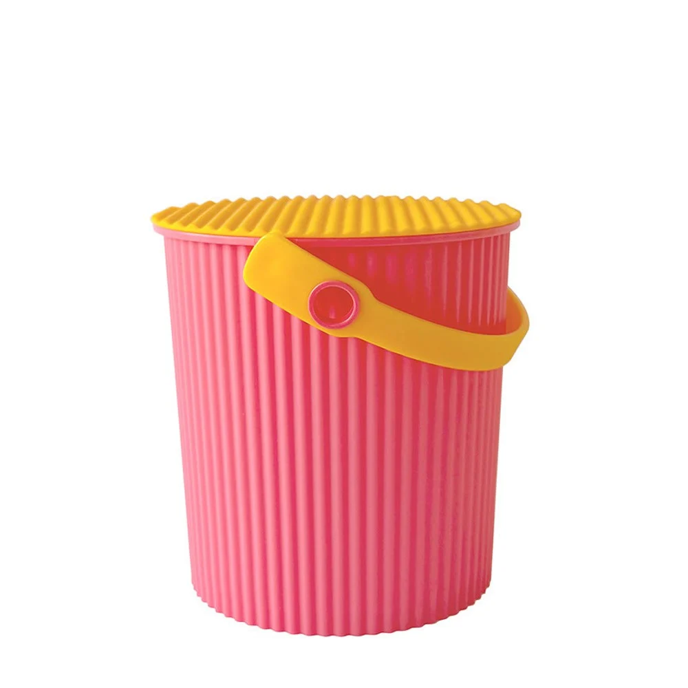 Contenitore Hachiman 8 L Rosa Pastello – con coperchio