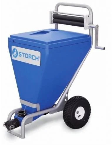 Contenitore per mastice con calandra per Duomax 9000 e SL 1500/1600 HD