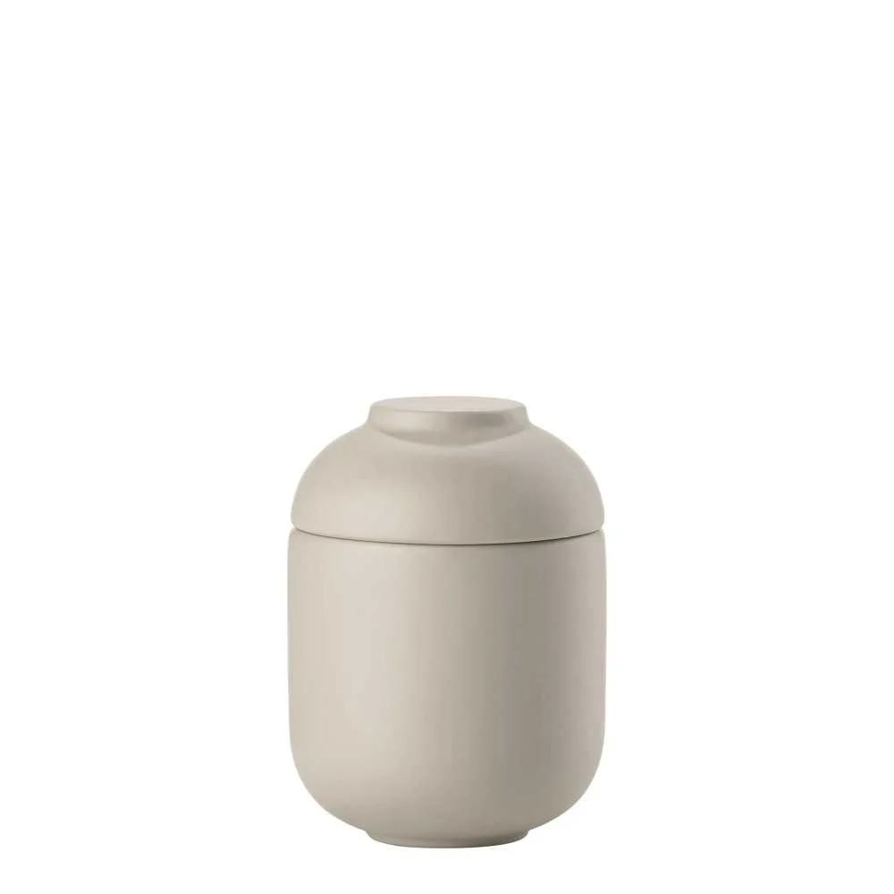Contenitore Sensu 6,5x9 cm Sand  Elegante Organizer Minimal