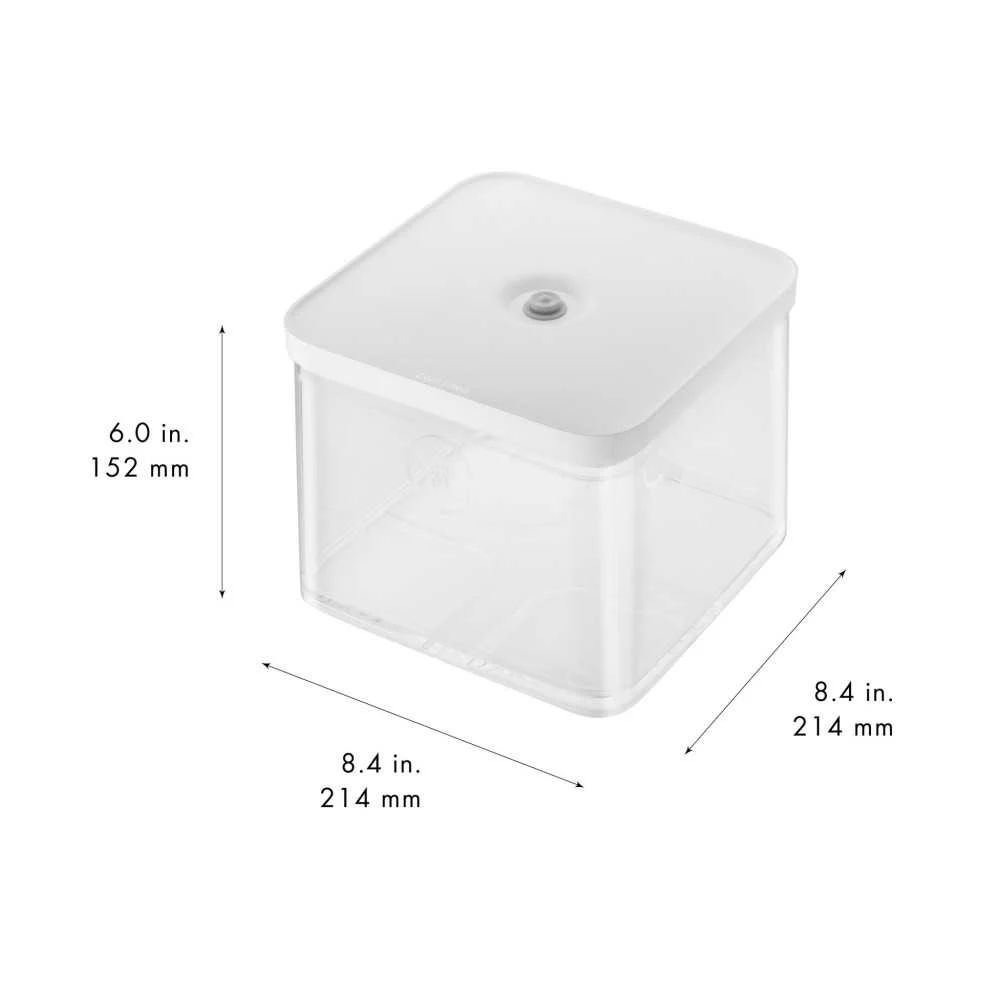 Contenitore Sottovuoto "Fresh & Save" CUBE 21 cm – 4,4 L – by ZWILLING
