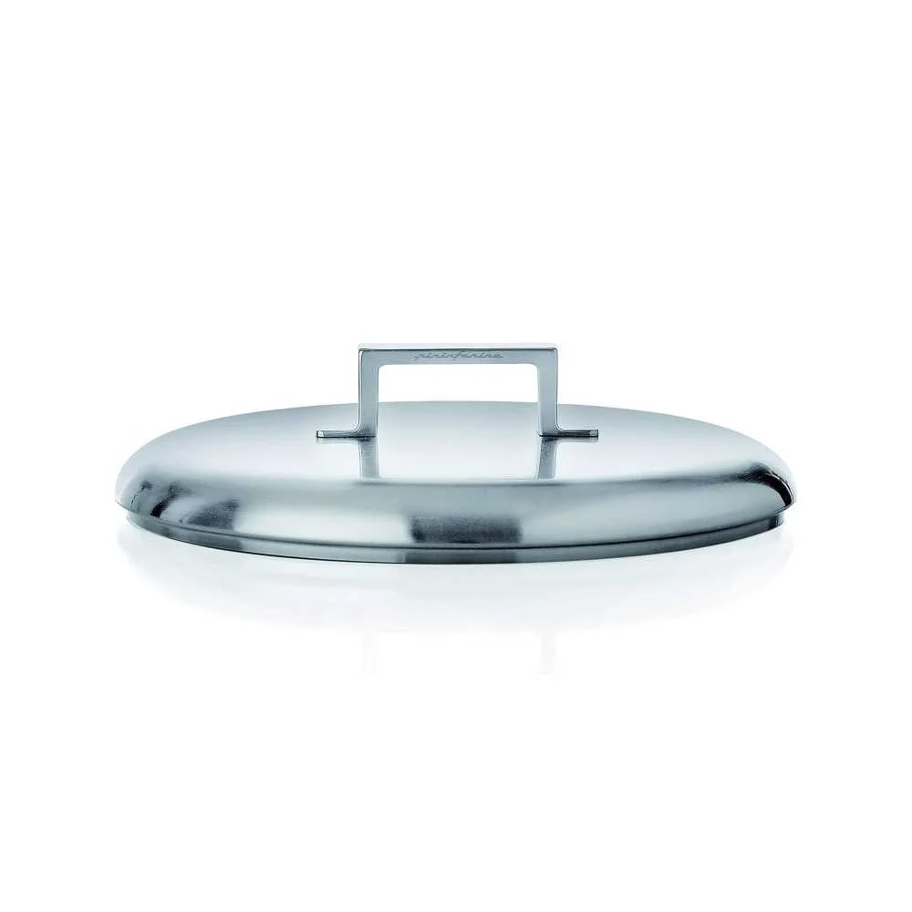 Coperchio in Acciaio Inox Ø 22 cm – Pininfarina by Mepra