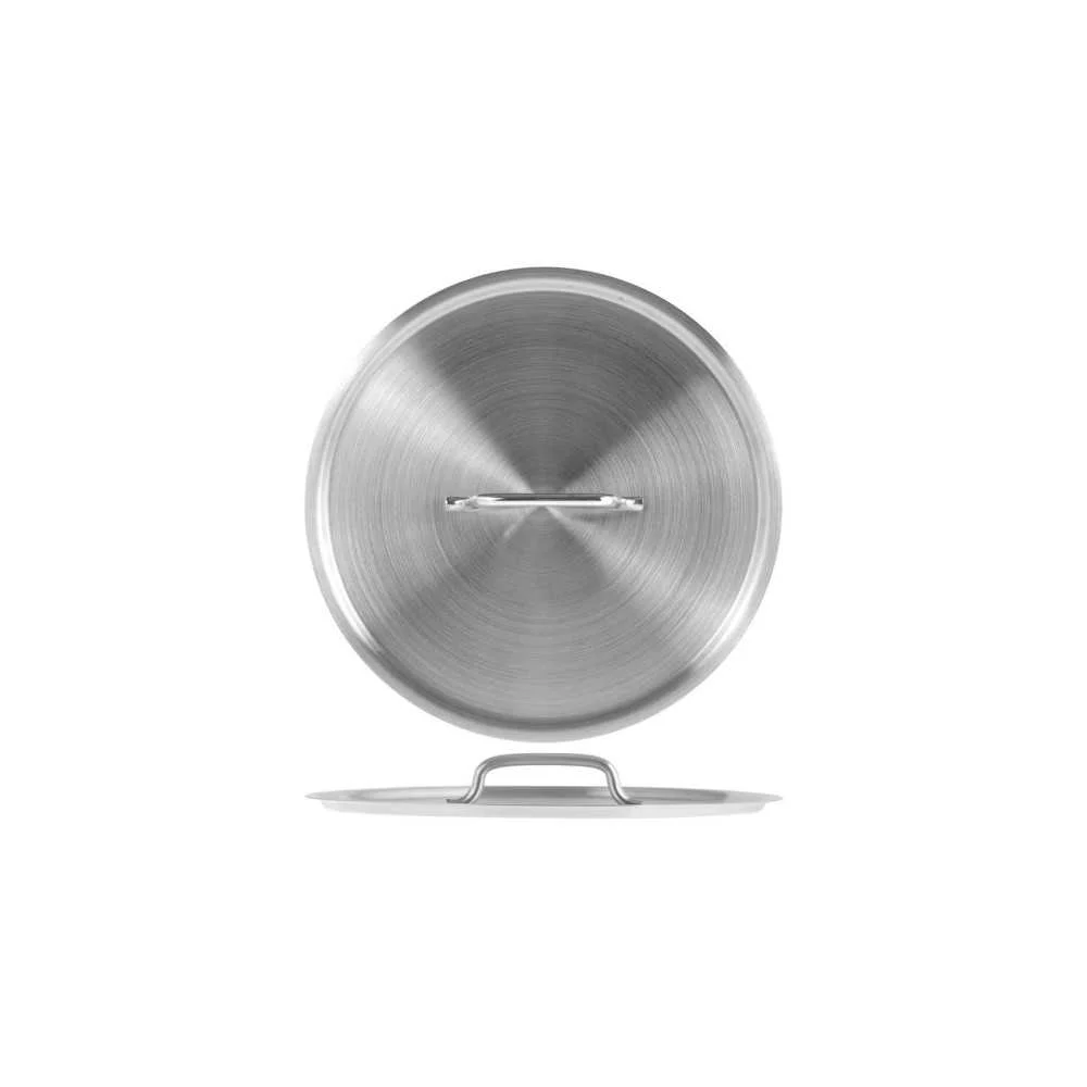 Coperchio in Acciaio Inox Ø 32 cm