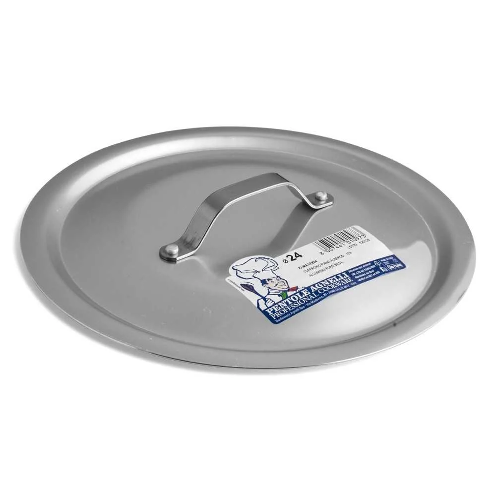 Coperchio in Alluminio Ø24 cm: Protezione e Stile in Cucina