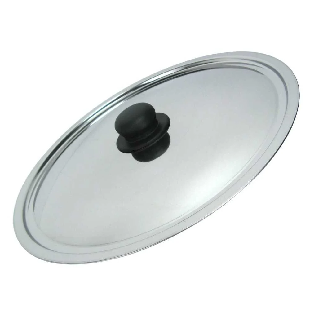 Copertura in Acciaio Inox Bazar 32 cm