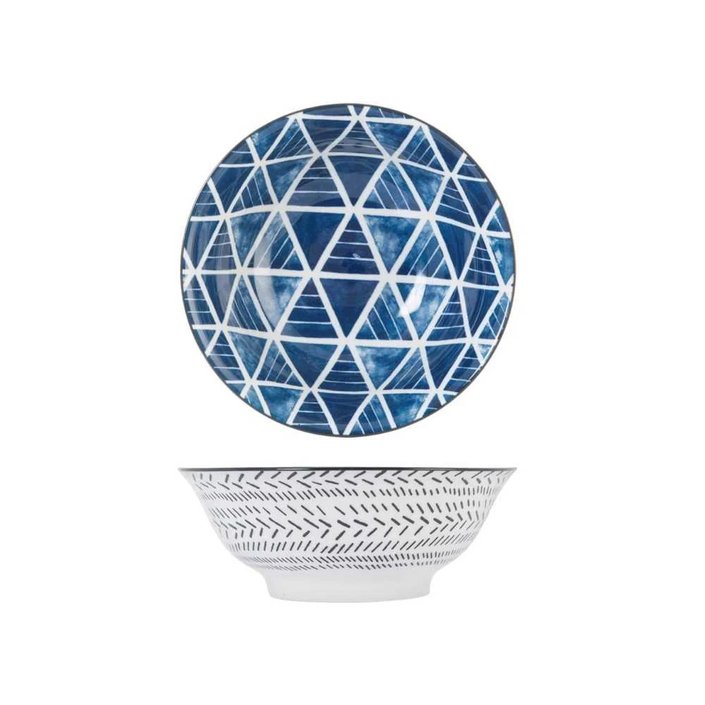 Coppa in New Bone China Ø 17 cm: Stile Orientale e Versatilità