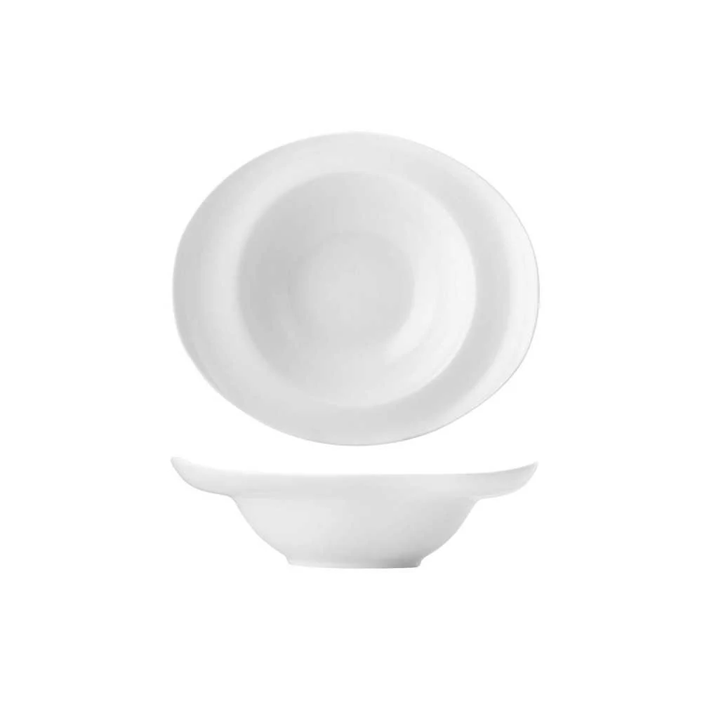 Coppa in Porcellana Bianco Ø24cm: Capiente e Versatile