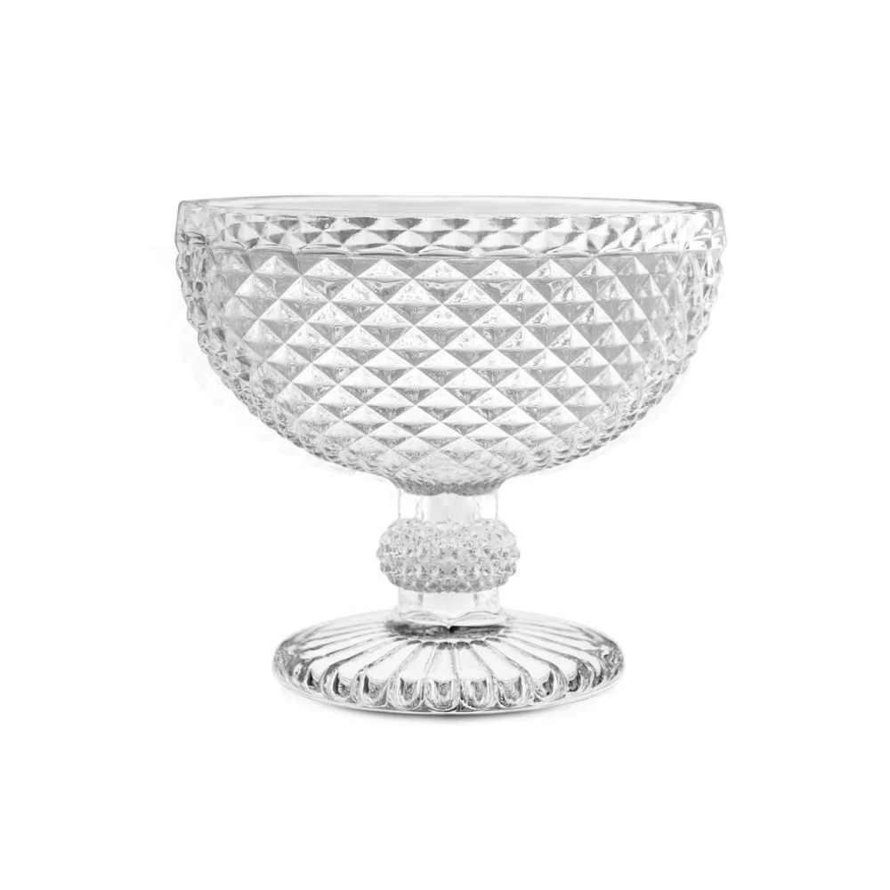 Coppa in Vetro Diamantato Ø 11 cm