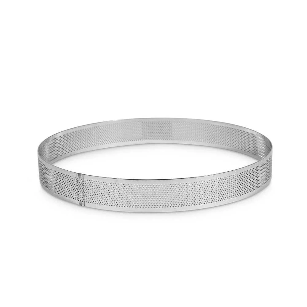 Coppapasta Tondo Forato Inox 18 10 Ø11xH2 cm