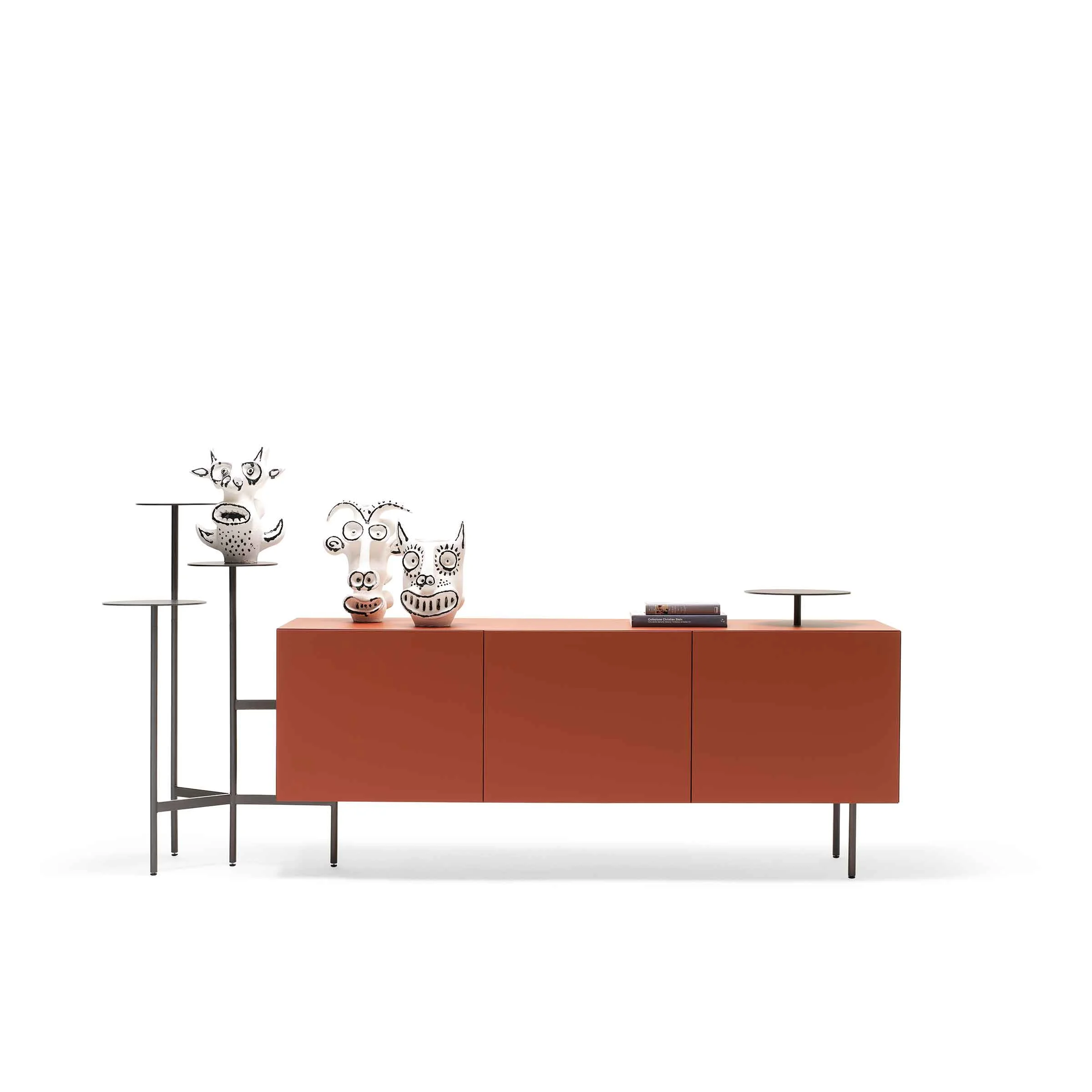 Credenza laccata IKEBANA CREDENZA di Uto Balmoral per Mogg