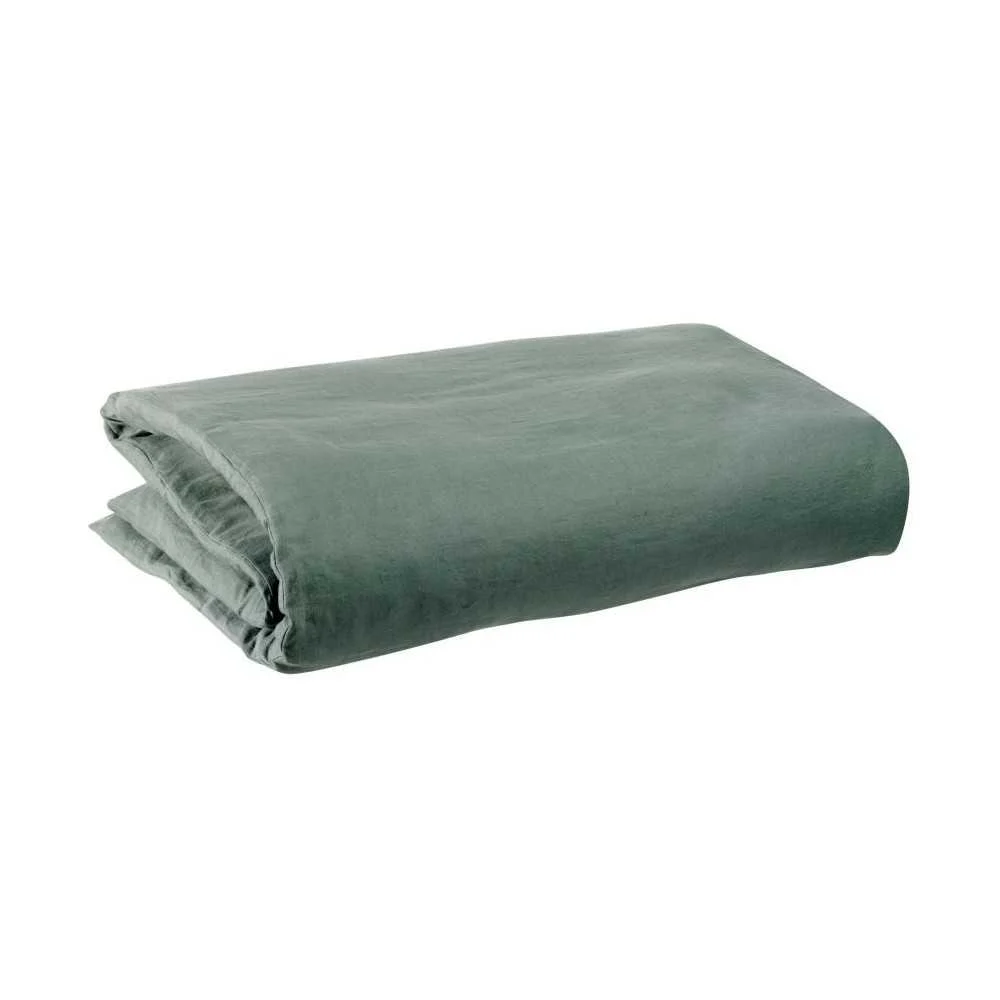Copripiumino 240x220 cm Lino Zeff Vert de Gris