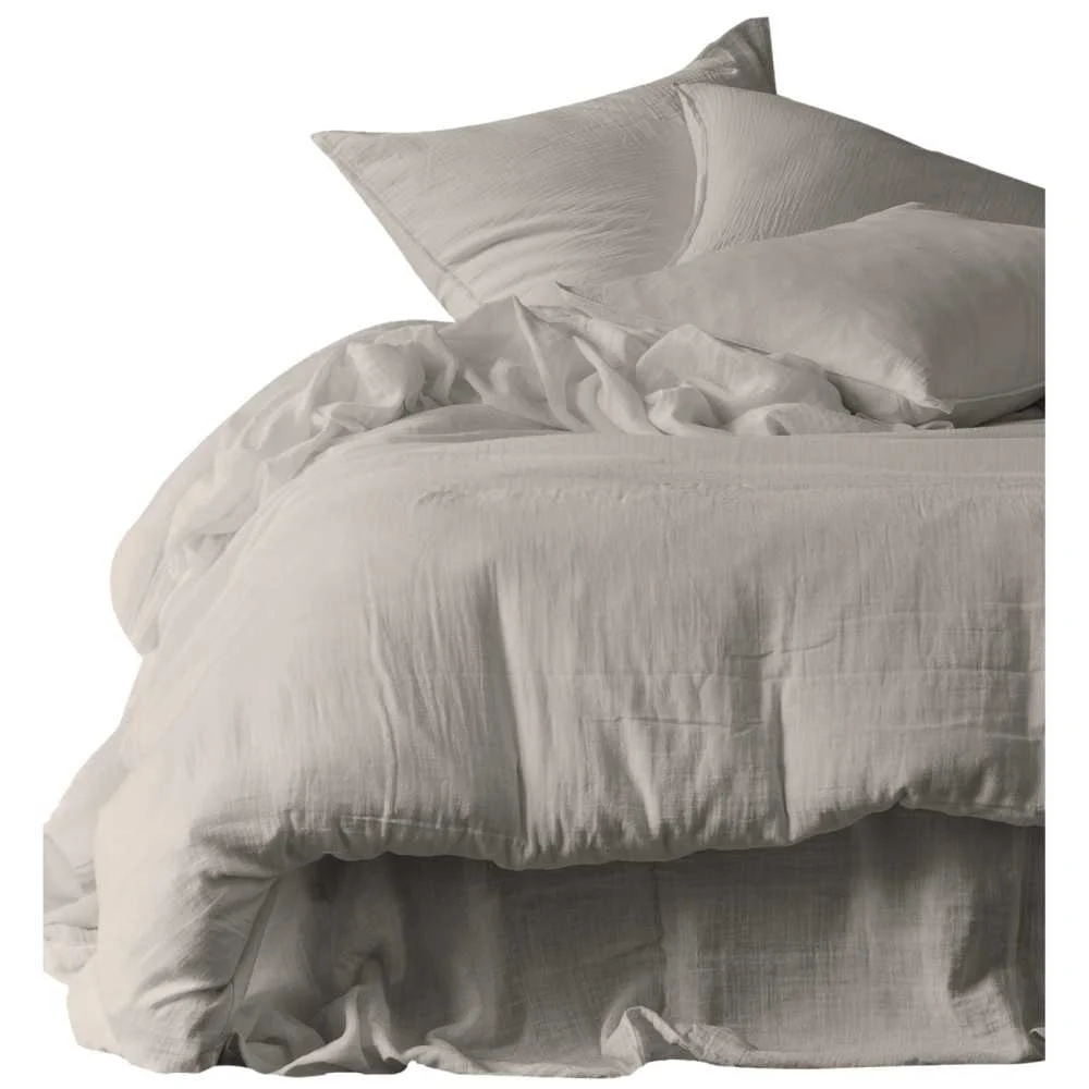 Copripiumino Dili HC3 Lin 240x220 cm in Cotone Garzato