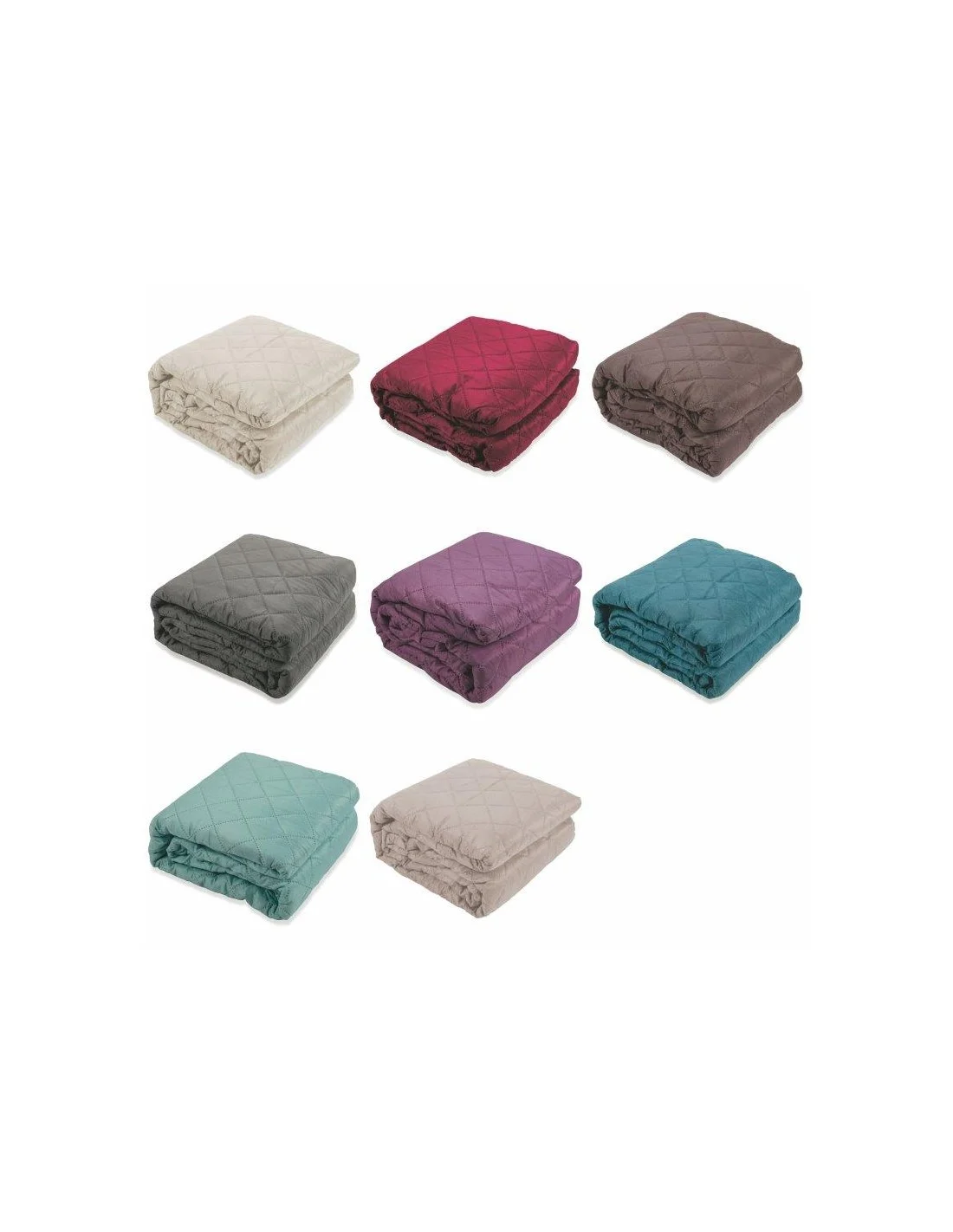 COPRIPOLTRONA 159X183CM 8 COLORI ASSORTITI