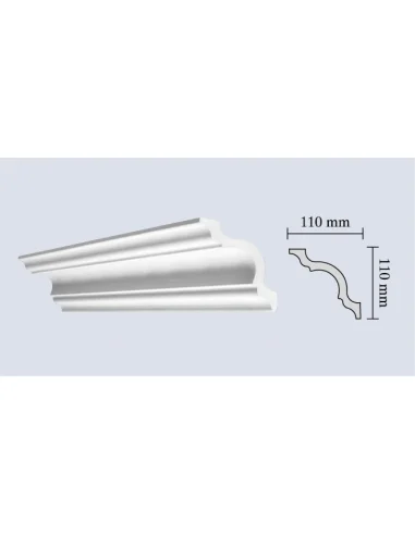 Cornice in polistirolo estruso A110