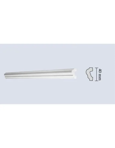 Cornice in polistirolo estruso F40