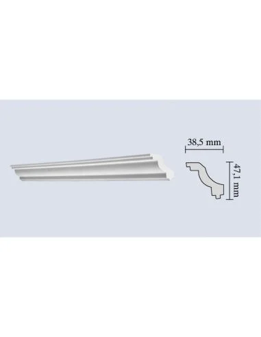 Cornice in polistirolo estruso ST45